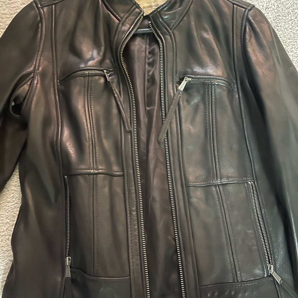 Women’s Leather Jacket